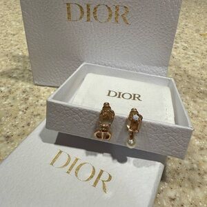 Dior Pearl Tribale Earrings